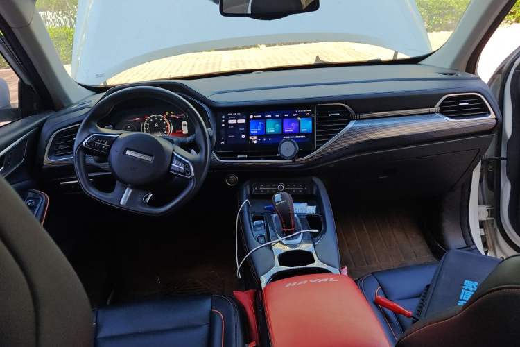 Used Haval F7 2021 2.0T Two-Wheel Drive i-Van