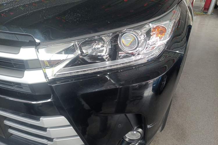 Used Toyota Highlander 2021 2.0T Four-Wheel Drive Luxury Edition 7 Seats
