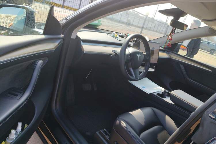 Used Tesla Model Y 2022 Revised Version Rear-Wheel Drive