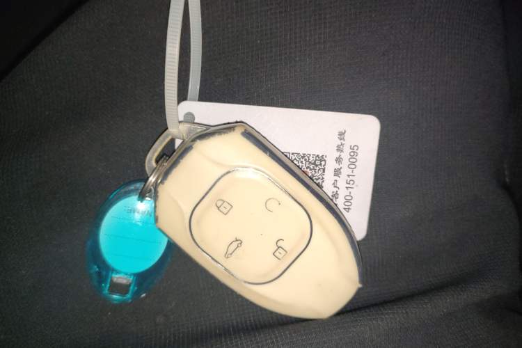 Used GAC Trumpchi GS8 2024 Linghang Series 2.0 TGDI Two-Wheel Drive Luxury Smart Connectivity Version Vehicle Key