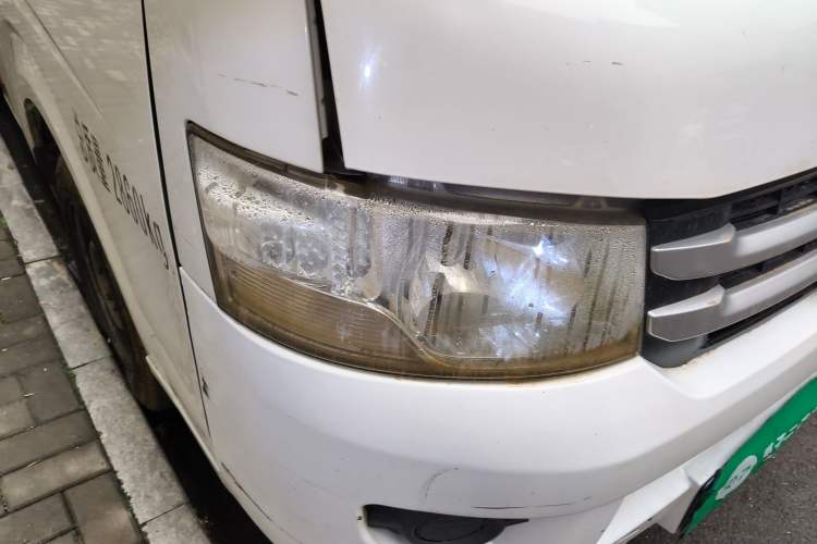 Used Foton Scenic G7 2020 2.4L Commercial Version Long Wheelbase High-Roof 2-Seat Van China VI Emission Standard 4K22D4M