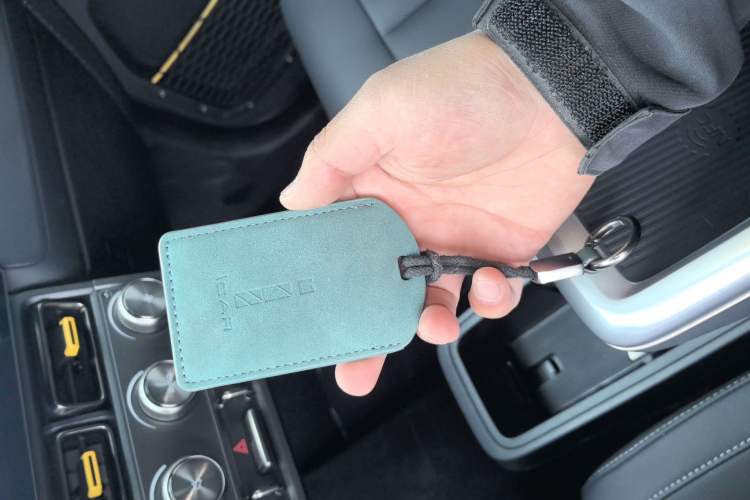 Used iCAR V23 2025 401 Two-Wheel Drive Advanced Edition Vehicle Key