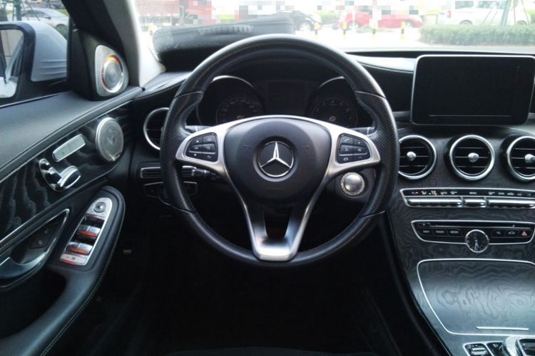 Used Mercedes-Benz C-Class 2018 C 200 L Sport Edition Steering Wheel