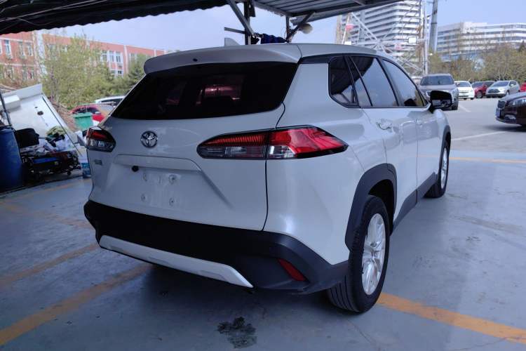 Used Toyota Corolla Cross 2022 2.0L Elite Edition Rear Right 45 Deg