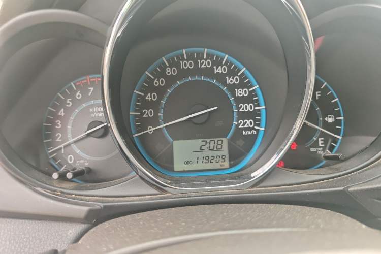 Used Toyota Vios 2014 1.3L Manual Xiang Edition
