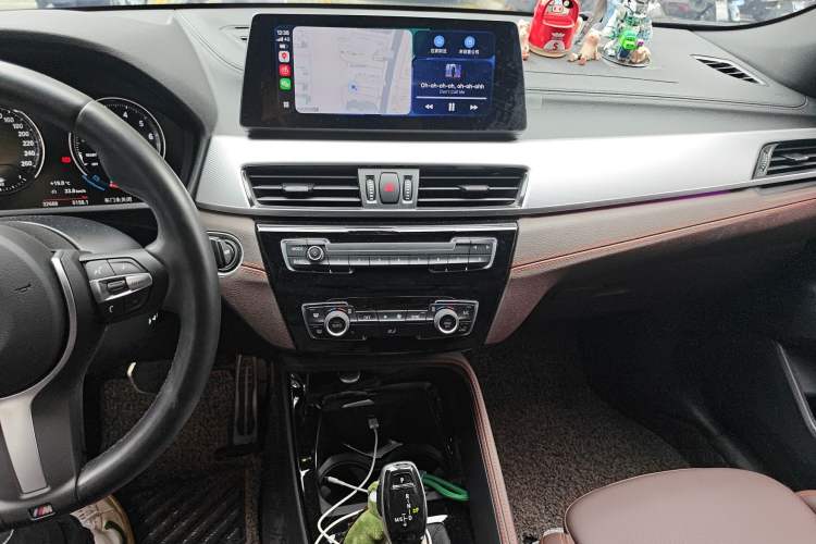 Used BMW X2 2021 Restyled sDrive25i Midnight Edition Audio And AC Panel