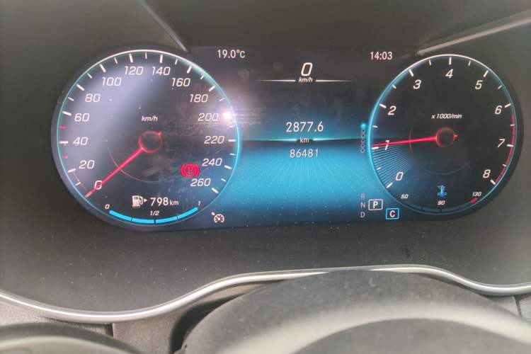 Used Mercedes-Benz C-Class 2021 C 200 L Fashion Edition Sport Version