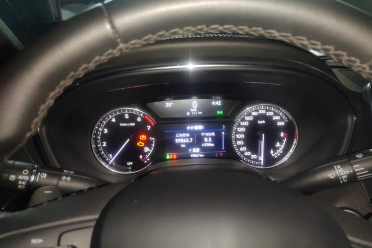 Used Cadillac CT5 2022 28T Luxury Version (Standard Edition) Instrument Cluster