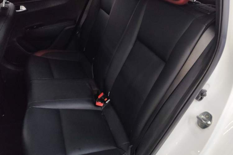 Used Kia KX Cross 2017 1.4L AT GLS Left Rear Seat