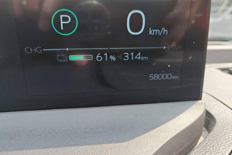 Used Toyota bZ3 2024 517 km Elite PRO