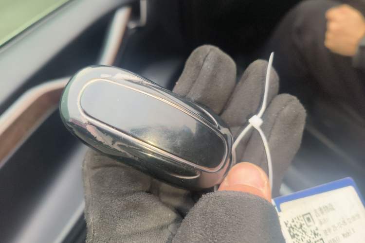 Used Tesla Model X 2019 Long-Range Version Interior 1