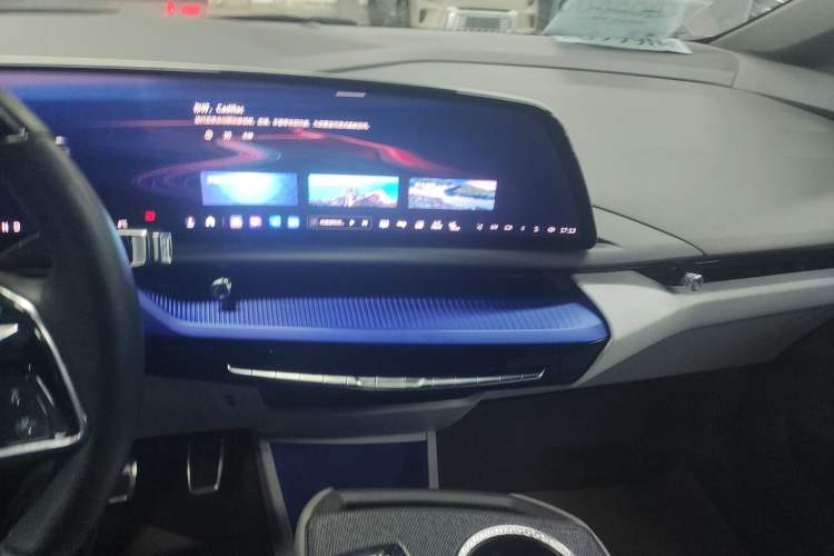 Used Cadillac OPTIQ 2024 Four-Wheel Drive Long-Range Version