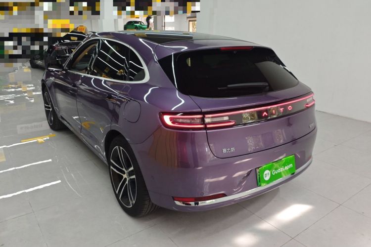 Used Hima AITO M5 2025 Extended-Range Ultra All-Wheel-Drive Version Exterior 2