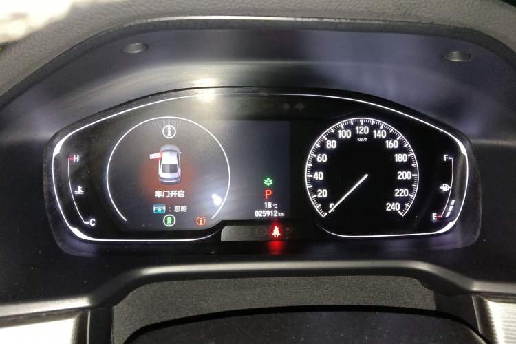 Used Honda Accord 2018 260TURBO Luxury Edition China VI Instrument Cluster