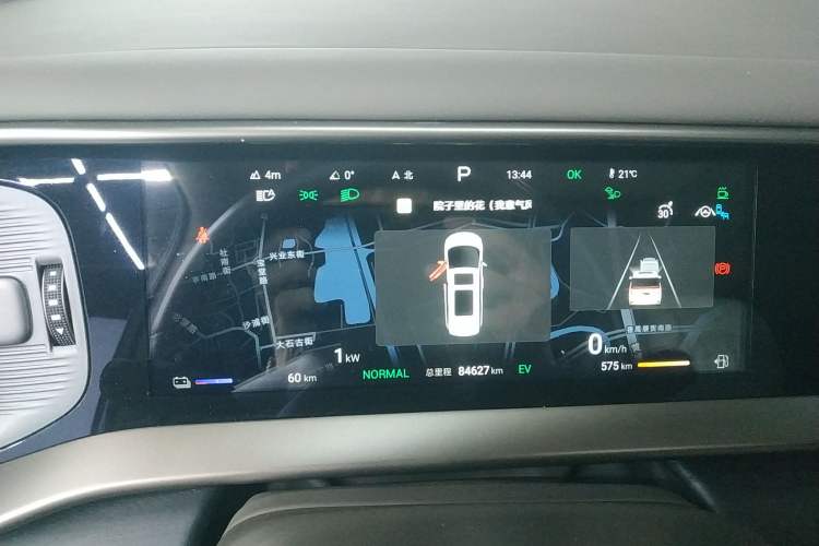 Used Denza D9 2022 DM-i 970 Four-Wheel Drive Flagship Model