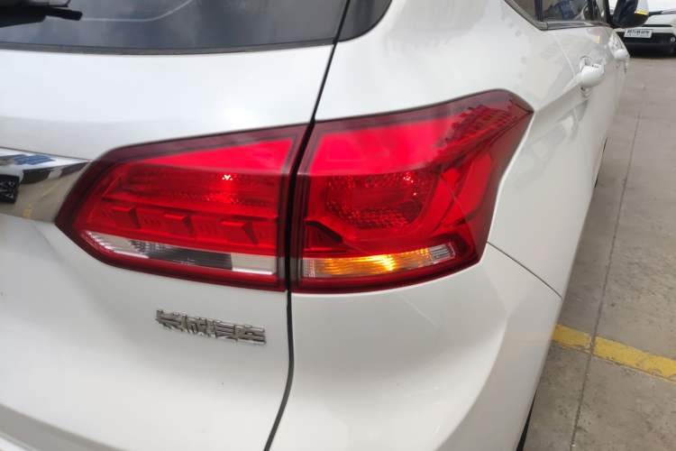 Used Haval H6 Coupe 2019 1.5T Automatic Two-Wheel Drive Elite Version China VI Standard