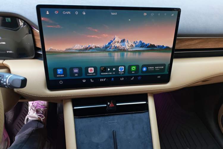 Used Hima AITO M7 2024 1.5T Intelligent Driving Rear-Drive Max Edition 5 Seats