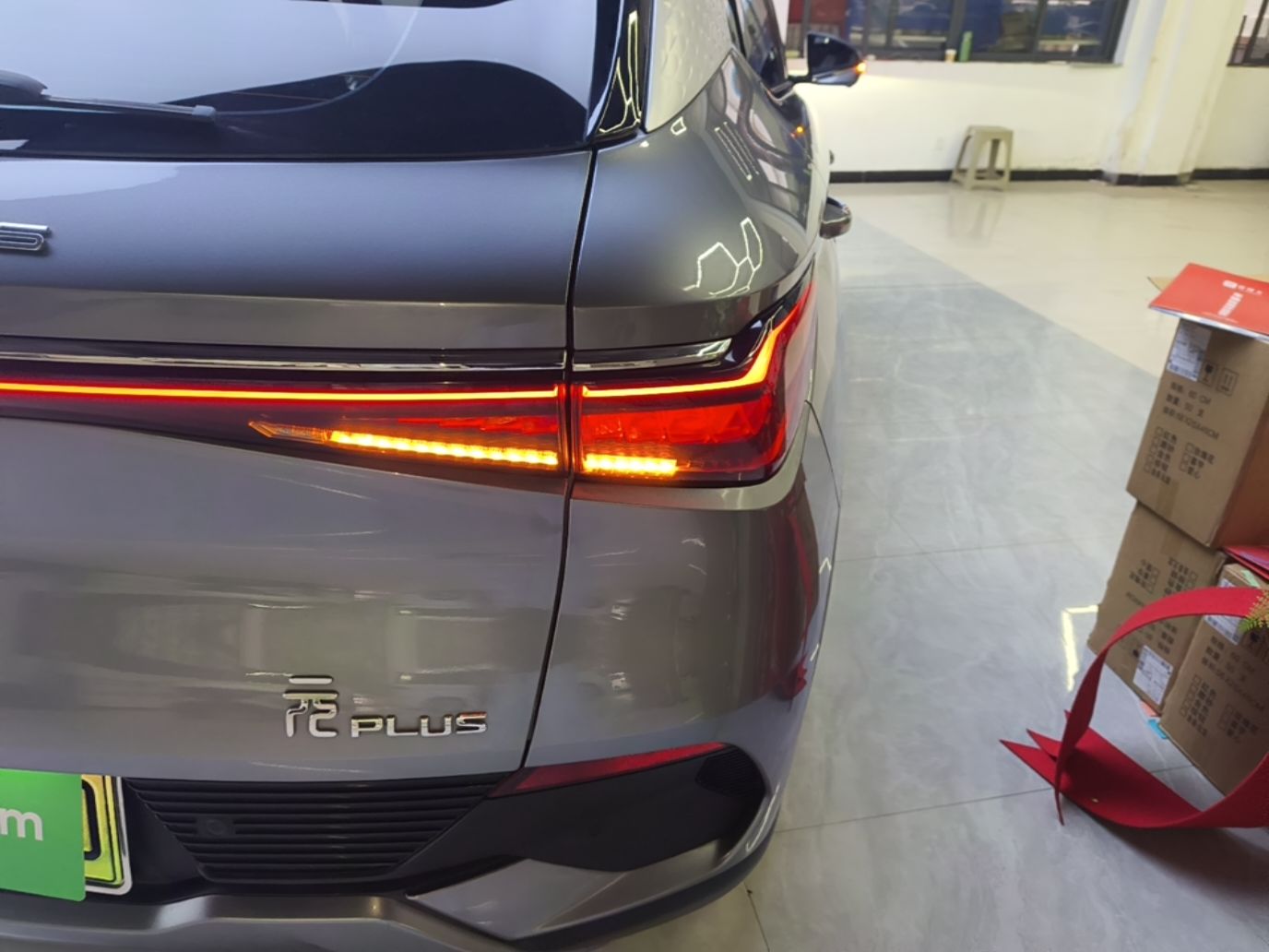 BYD Yuan PLUS 2022 510 km Flagship Version — снимка 9