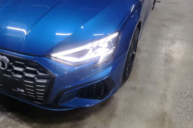 Used Audi A3 2021 Sportback 35 TFSI Fashionable Sports Model Left Front Headlight