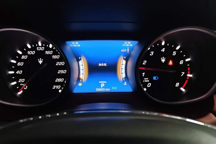 Used Maserati Levante 2018 3.0T Standard Edition Instrument Cluster