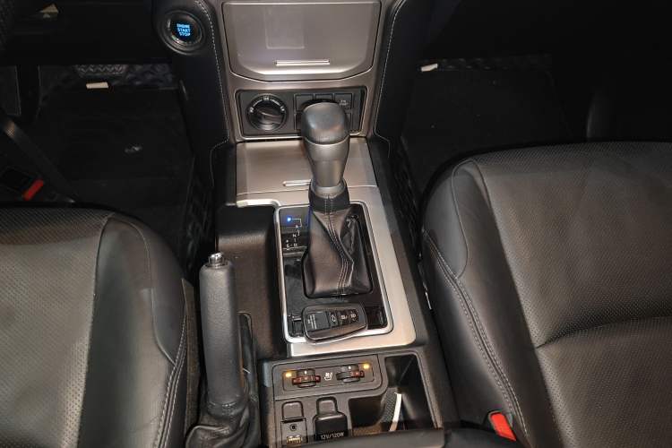 Used Toyota Prado 2018 3.5L Automatic TX-L with Rear-Mounted Spare Tire
