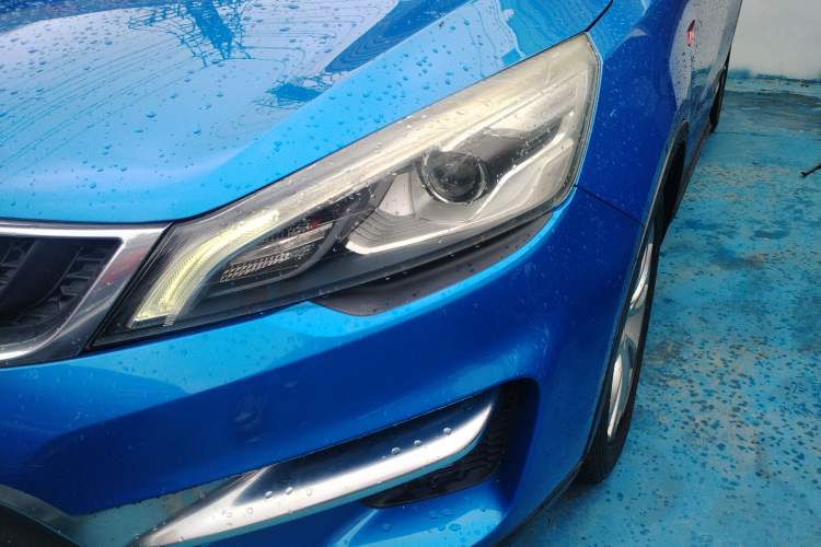 Used Geely Auto Emgrand GS 2016 Sport Edition 1.3T Manual LingShang Model
