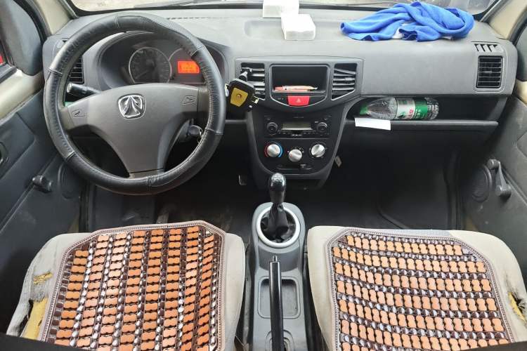 Used BAIC Weiwang 306 2013 1.2L Value Edition Basic 7-Seater A12 China IV Standard
