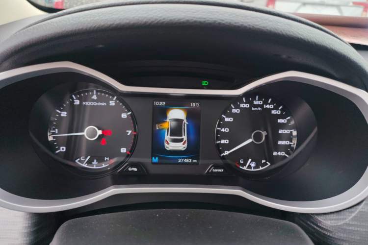 Used Geely Auto Emgrand GS 2018 Elegant Edition 1.8L Manual LingShang Model Instrument Cluster