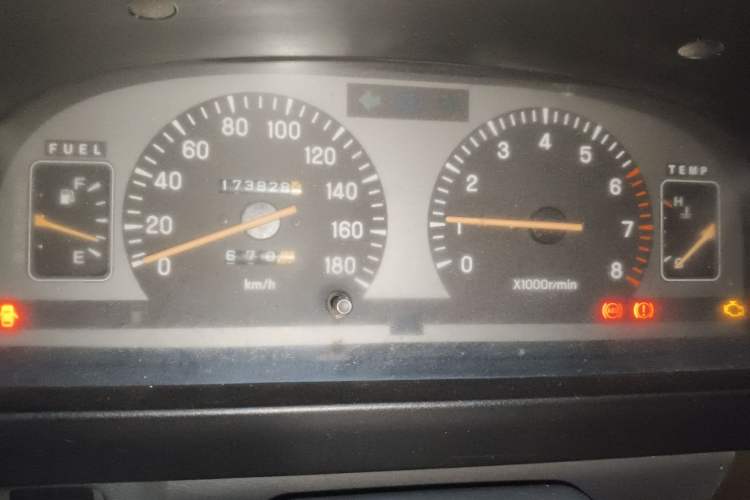 Used Soueast Delica 2008 2.0L Economy Version Instrument Cluster