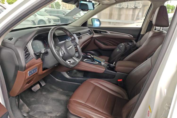 Used Haval F7 2019 2.0T Two-Wheel-Drive i-Van China VI Standard
