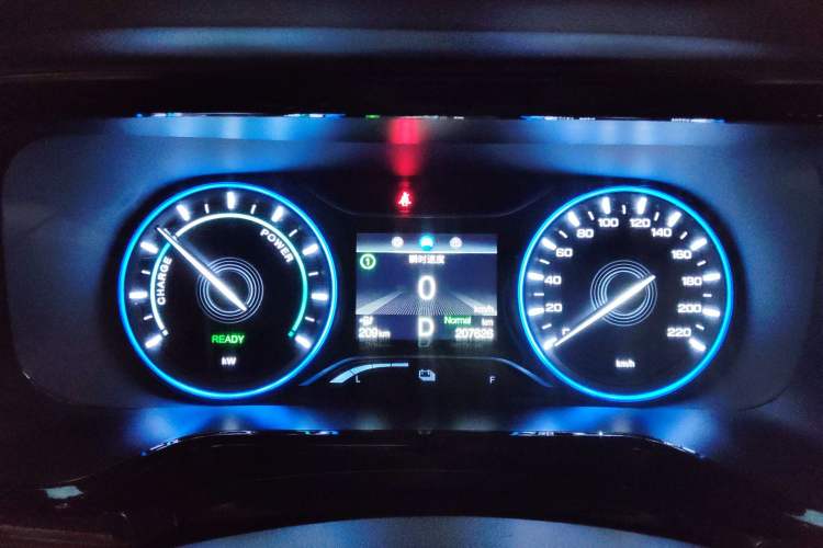 Used AION S 2023 Meizu 580 Lithium Iron Phosphate Instrument Cluster