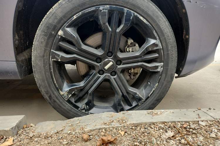 Used Wey VV7 2017 VV7c 2.0T Flagship Model