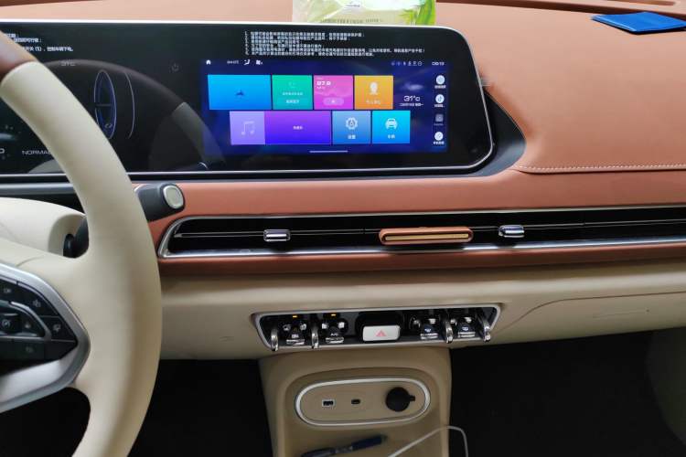 Used ORA Good Cat 2023 401 km Standard Range Prestige Version Lithium Iron Phosphate Audio And AC Panel