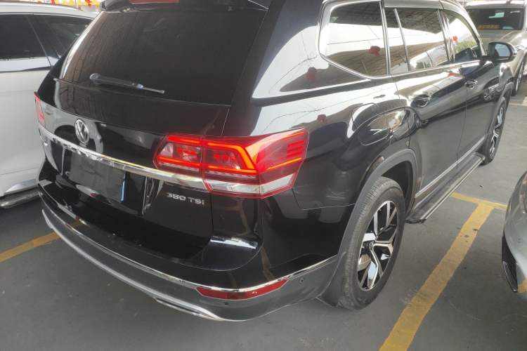 Used Volkswagen Teramont 2020 380TSI Four-Wheel Drive Luxury Version China VI Standard