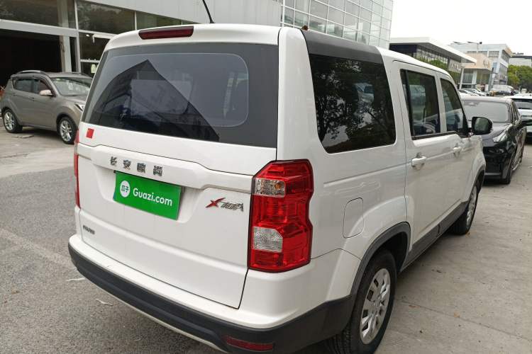 Used CHANGAN OSHAN X70A 2019 1.5L Manual Standard Version China VI Rear Right 45 Deg