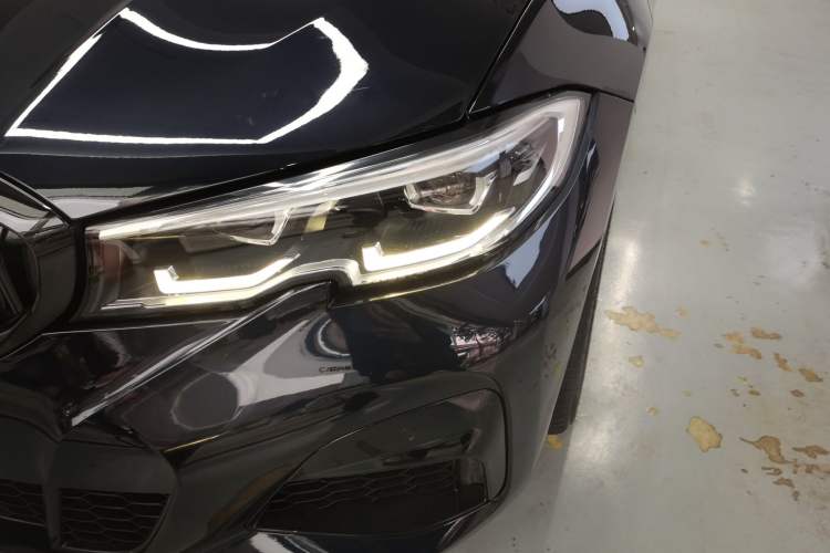 Used BMW 3 Series 2021 Second Facelift 325i M Sport Night Edition Package
