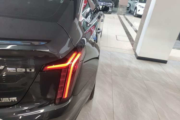 Used Cadillac CT5 2022 28T Luxury Version (Standard Edition) Exterior 3