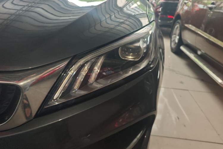 Used Geely Auto Binray 2018 14T CVT Binyi Edition
