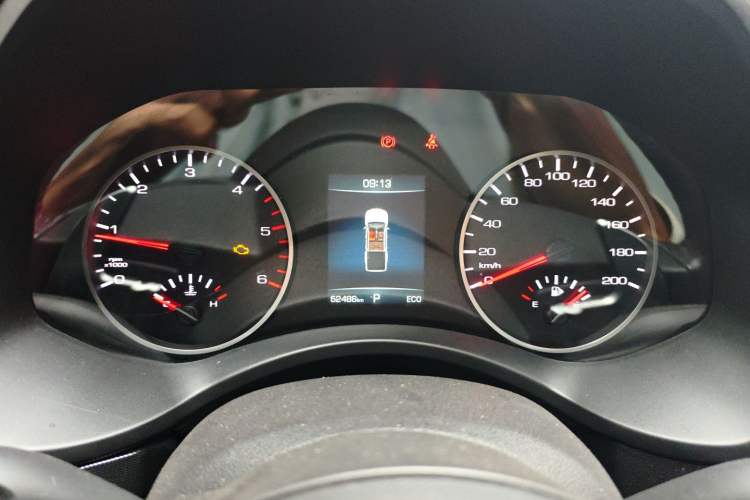 Used Great Wall Poer 2020 2.0T Automatic Diesel 4x4 Comfort Edition GW4D20M Instrument Cluster