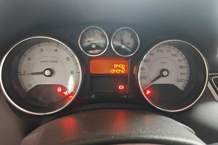 Used Peugeot 308 2014 Enjoy Edition Classic 1.6L Manual YouShang Model Instrument Cluster