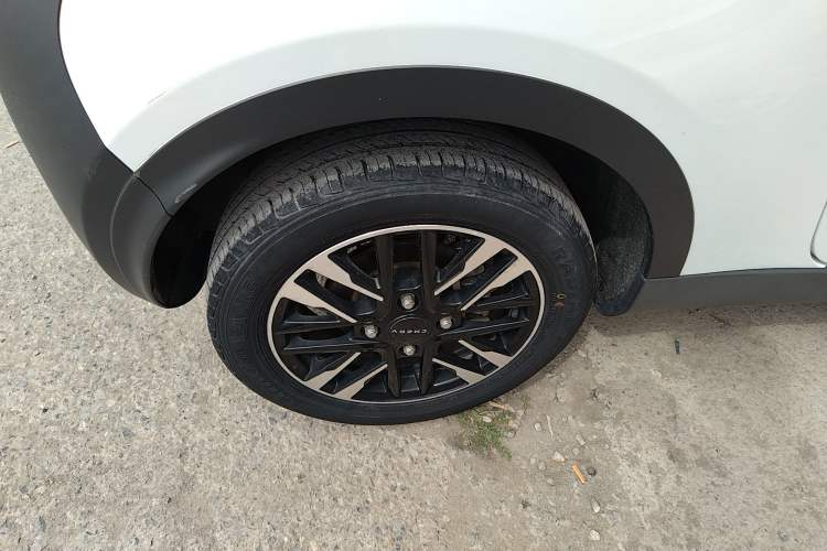 Used Chery Little Ant 2022 Sweet Pink Edition Half-Sugar Version Lithium Iron Phosphate 29.2 kWh 30 kW 301 km Right Rear Wheel Hub