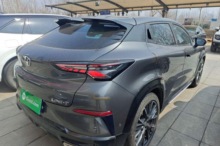 Used CHANGAN UNI-T 2023 2nd Generation 1.5T Flagship Version Rear Right 45 Deg