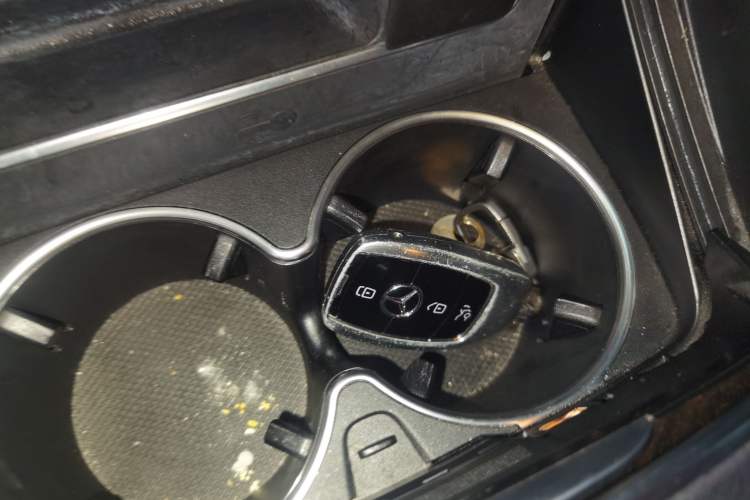 Used Mercedes-Benz S-Class 2018 S 350 L Vehicle Key