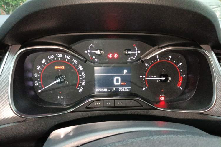 Used Citroen C5 2017 350THP Automatic Luxury Model Instrument Cluster