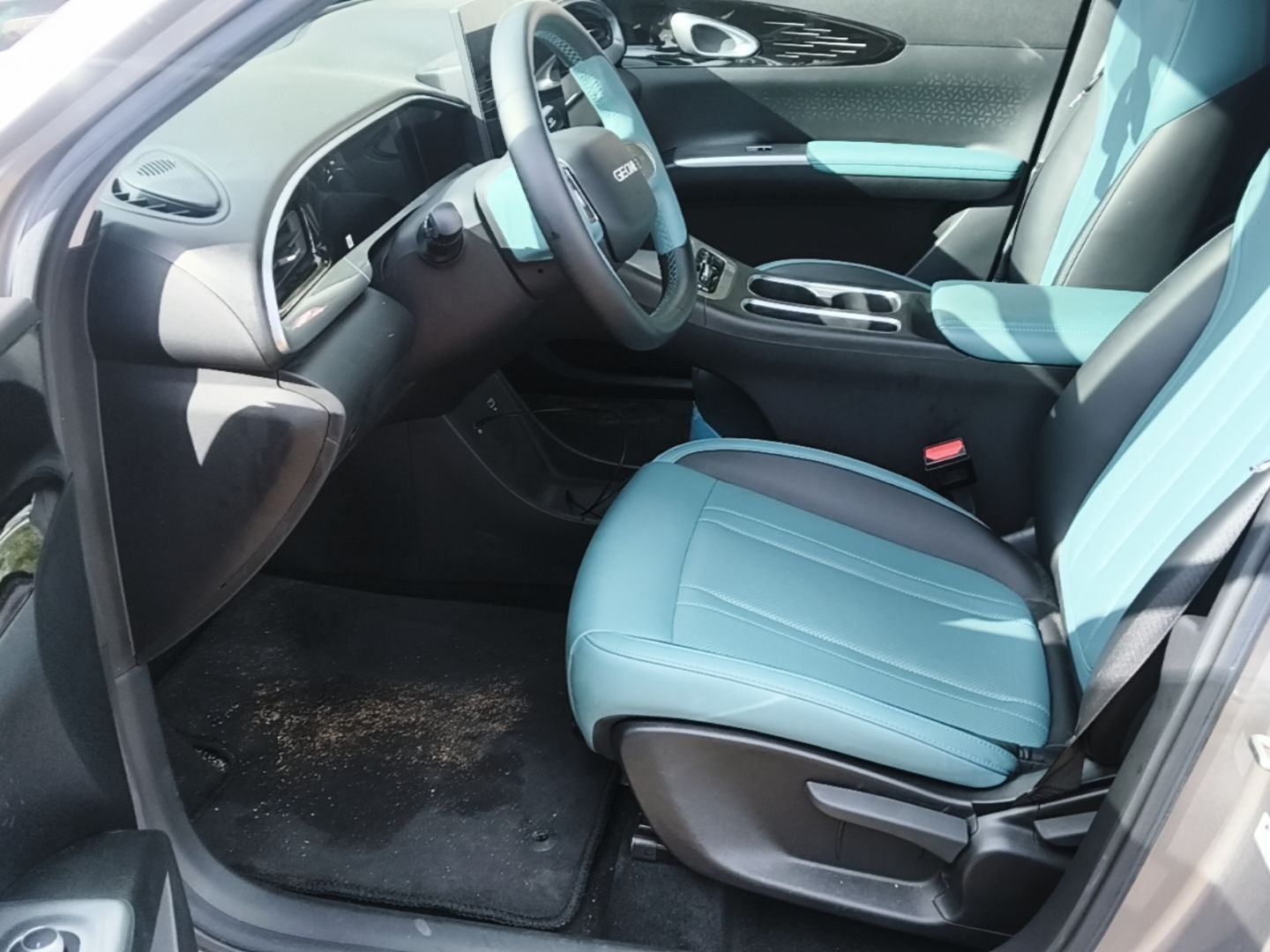 Geely Galaxy Geome 2025 310km Dream Edition — снимка 17