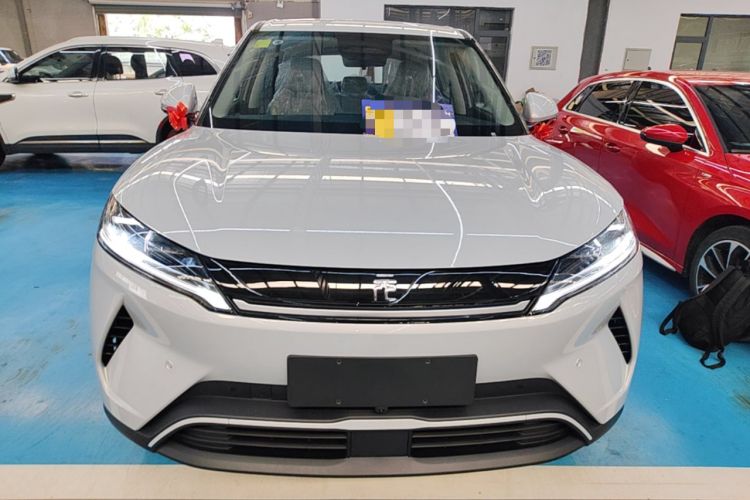 Used BYD Yuan UP 2025 Intelligent Driving Version 401 KM Dynamic Edition