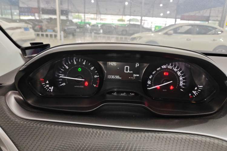 Used Peugeot 2008 2014 1.6L Automatic Trend Edition Instrument Cluster