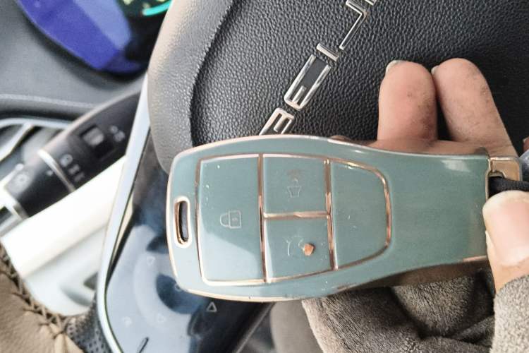 Used BAIC Beijing X7 PHEV 2020 PHEV Trendy Edition Vehicle Key