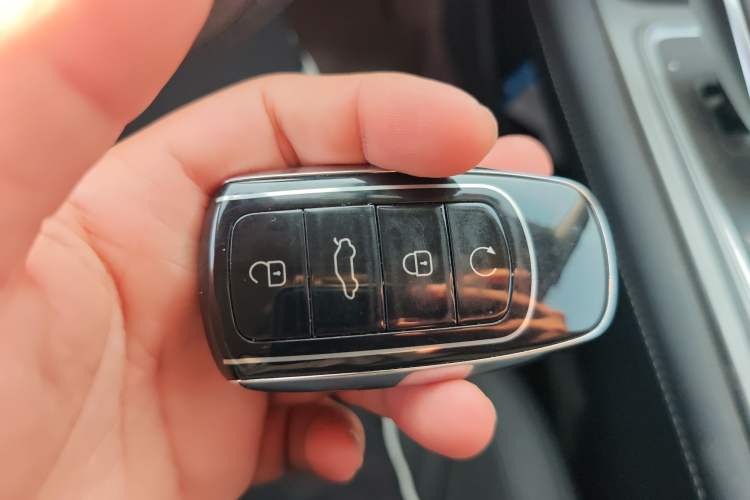 Used Chery Fengyun A8 2024 127 ZHU FENG Version Vehicle Key