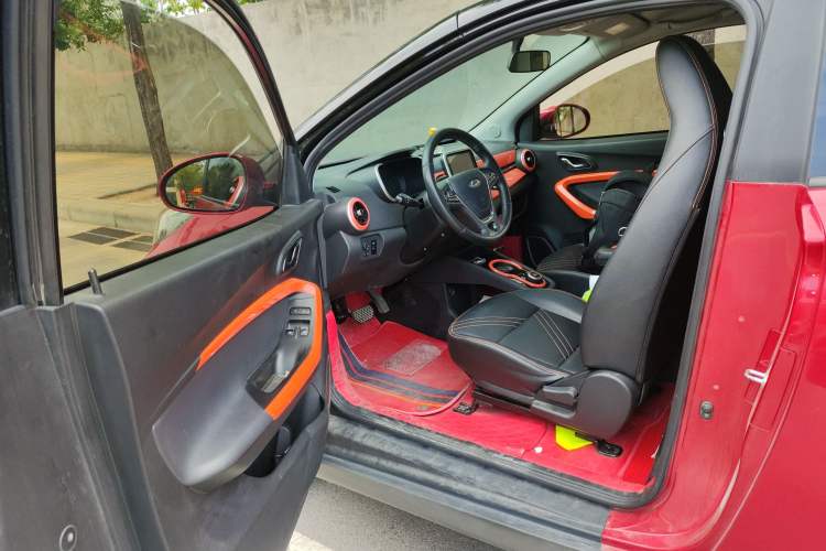 Used Chery New Energy Little Ant 2021 200 000-Yuan Ant Fan Edition Talent Version NMC Battery 301 km